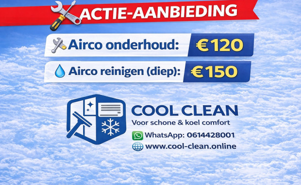 Airco onderhoud/reparatie