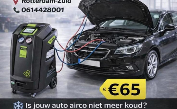 Auto Airco Service -R134a
