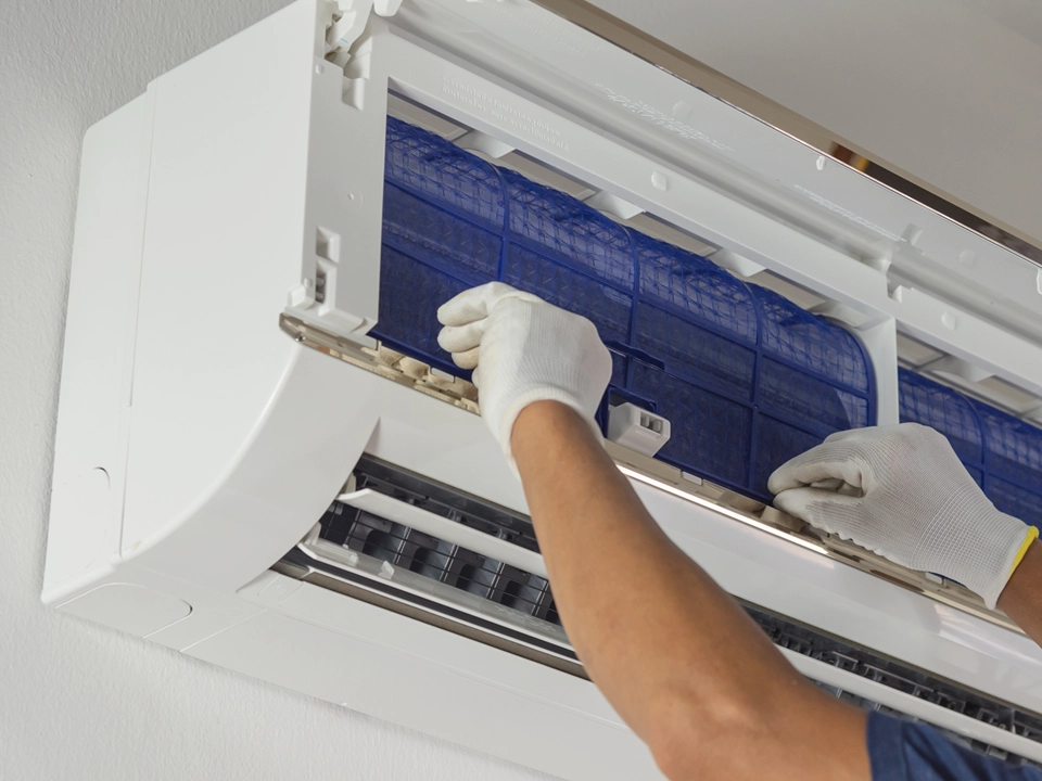 Onderhouden van split-airco’s